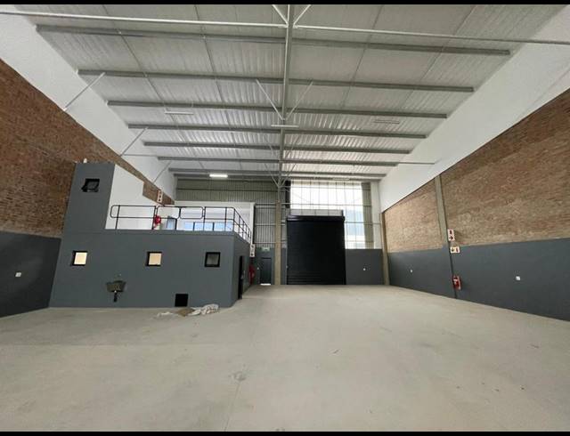INDUSTRIAL PROPERTY TO RENT IN SAMRAND BUSINESS PARK
